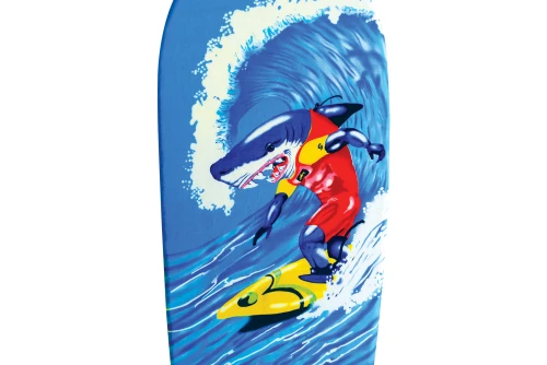 Escape Camping Σανίδα Κολύμβησης 94Cm Surfer Καρχαρίας (47323)