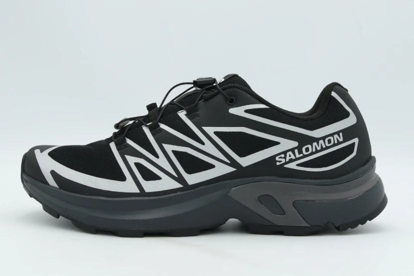 Salomon XtT-EVR Ανδρικά Sneakers Μαύρα, Ασημί