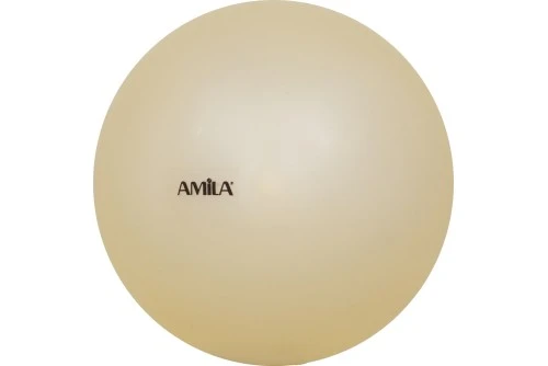 Amila Μπάλα Ρυθμικής Γυμναστικής 16,5Cm, Εκρού (47968)