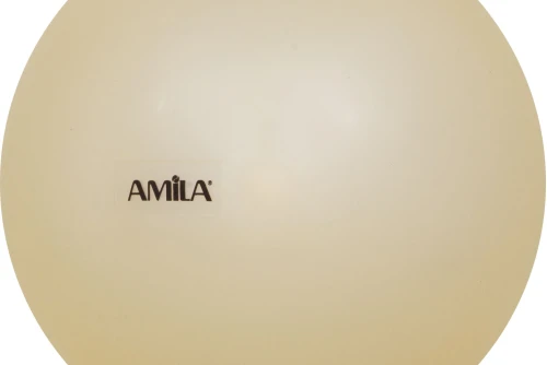 Amila Μπάλα Ρυθμικής Γυμναστικής 16,5Cm, Εκρού (47968)
