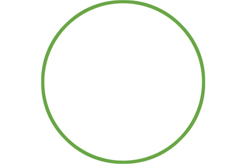 Amila Χούλα-Χουπ 60Cm - Φ18Mm - 120Gr, Πράσινο (48013)