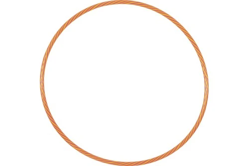 Amila Χούλα-Χουπ Δίχρωμο 70Cm - Φ18Mm - 260Gr (48024)