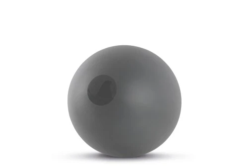 Amila Μπάλα Power Pilates 24 Cm 300 Gr Dark Grey (48073)