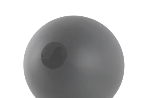 Amila Μπάλα Power Pilates 24 Cm 300 Gr Dark Grey (48073)