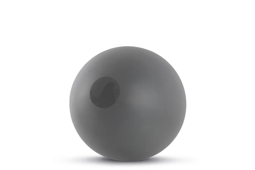 Amila Μπάλα Power Pilates 24 Cm 300 Gr Dark Grey (48073)