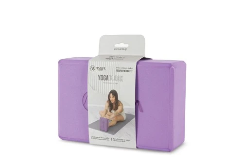 Amila Τούβλο Yoga Amila Brick Μωβ (48083)