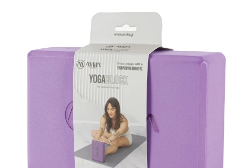 Amila Τούβλο Yoga Amila Brick Μωβ (48083)