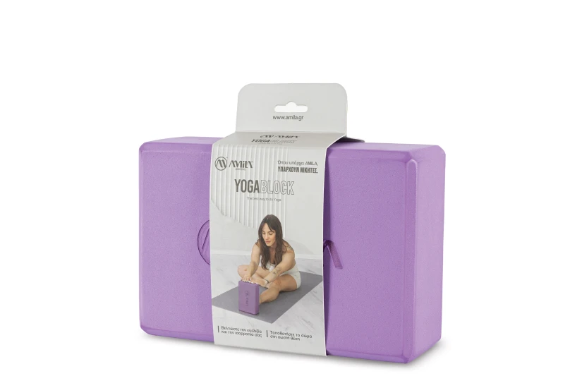 Amila Τούβλο Yoga Amila Brick Μωβ (48083)