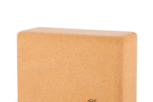 Amila Τούβλο Yoga Dhara Cork Block 7,6X15X23 Cm Από Φελλό (48084)