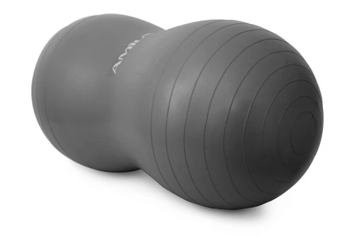 Amila Μπάλα Γυμναστικής Peanut 50 Cm - Μαύρη (48095)