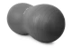 Amila Μπάλα Γυμναστικής Peanut 50 Cm - Μαύρη (48095)
