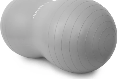 Amila Μπάλα Γυμναστικής Peanut 50 Cm - Γκρι (48097)