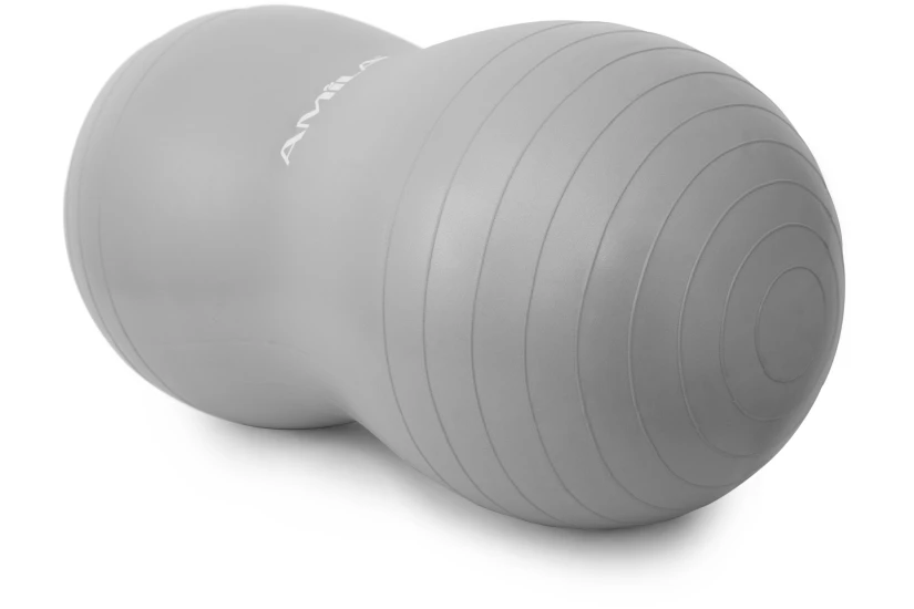 Amila Μπάλα Γυμναστικής Peanut 50 Cm - Γκρι (48097)