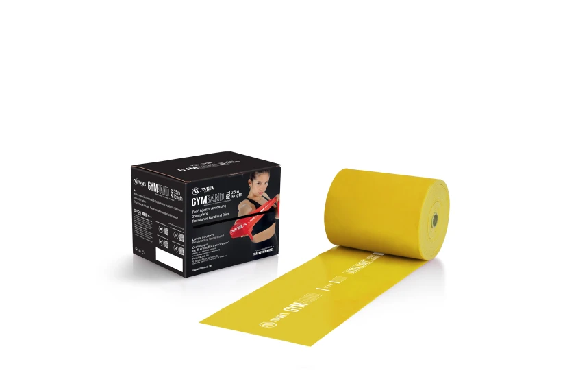 Amila Λάστιχο Amila Gymband Ρολό Ultra Light (48144)