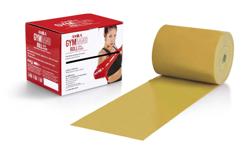 Amila Λάστιχο Amila Gymband Ρολό Ultimate-- (48150)