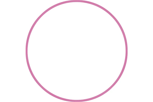 Amila Χούλα-Χουπ 76Cm - Φ18Mm - 185Gr, Ροζ (48161)