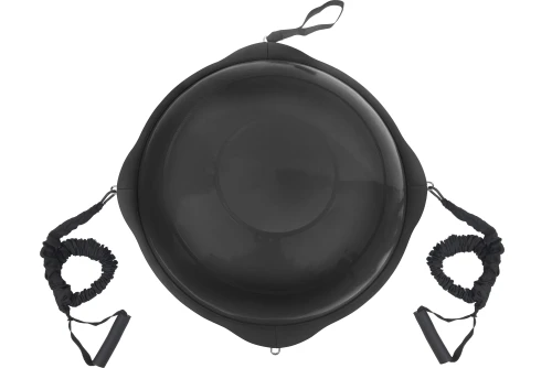 Amila Amila Balance Ball Με Ξύλινη Βάση Mat Black 63Cm (48193)