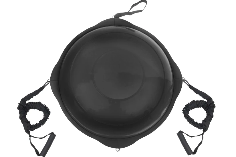 Amila Balance Ball με Ξύλινη Βάση Mat 63cm