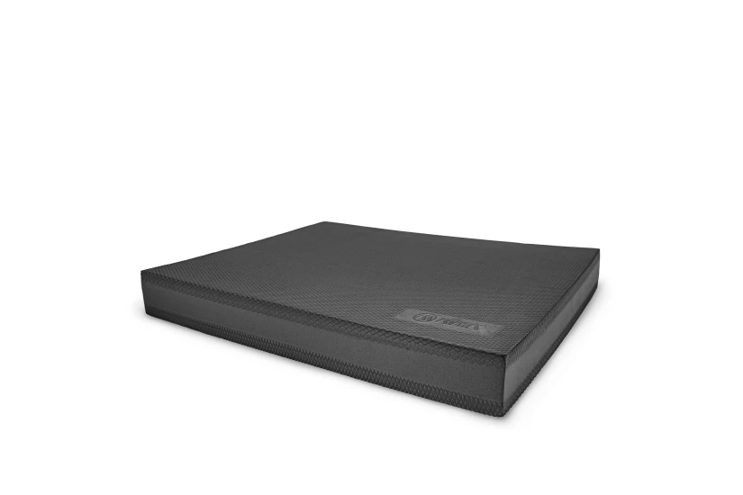 Amila Μαξιλάρι Ισορροπίας Balance Pad Μαύρο (48195)