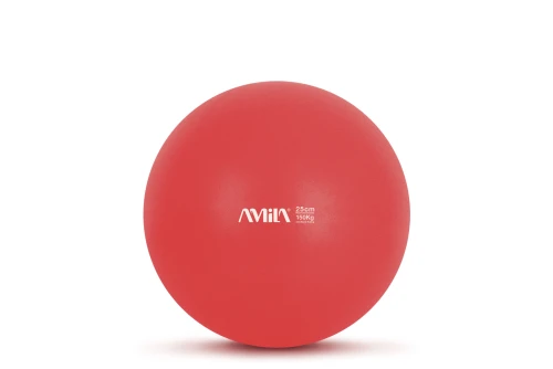 Amila Μπάλα Pilates 25 Cm - Κόκκινη (48401)