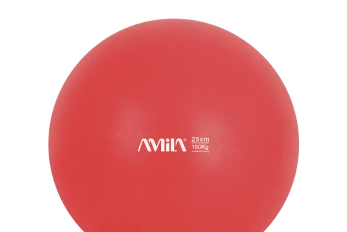 Amila Μπάλα Pilates 25 Cm - Κόκκινη (48401)