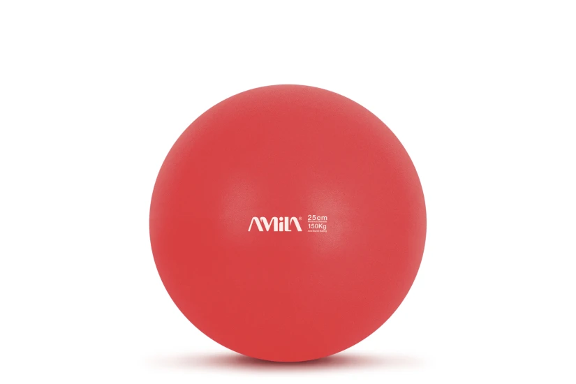 Amila Μπάλα Pilates 25 Cm - Κόκκινη (48401)