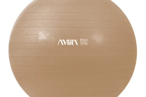 Amila Μπάλα Γυμναστικής Bulk 65 Cm - Χρυσή (48413)