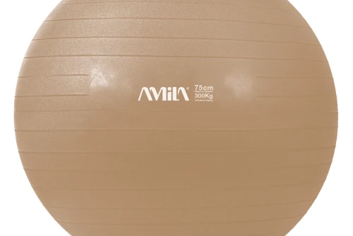 Amila Μπάλα Γυμναστικής Bulk 75Cm - Χρυσή (48415)