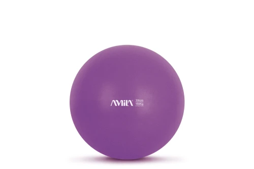 Amila Μπάλα Pilates Bulk 19 Cm - Μωβ (48430)