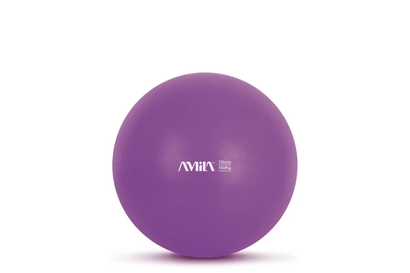 Amila Μπάλα Pilates Bulk 19 Cm - Μωβ (48430)