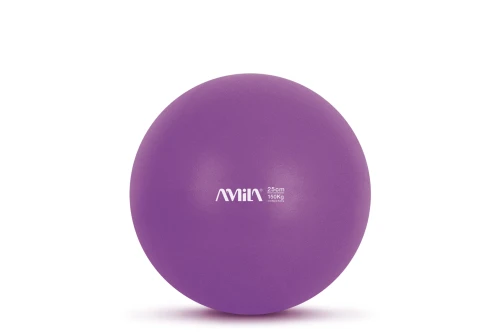 Amila Μπάλα Pilates Bulk 25 Cm - Μωβ (48431)