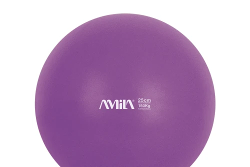 Amila Μπάλα Pilates Bulk 25 Cm - Μωβ (48431)
