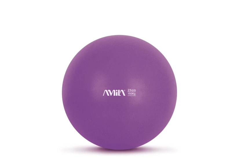Amila Μπάλα Pilates Bulk 25 Cm - Μωβ (48431)