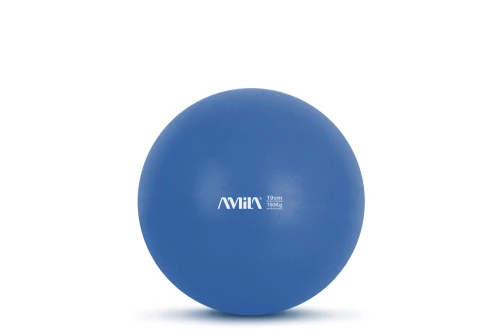 Amila Μπάλα Pilates Bulk 19 Cm - Μπλε (48432)