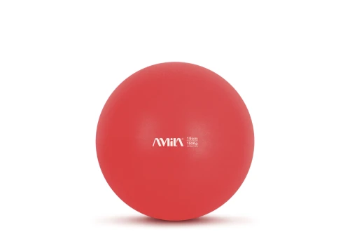 Amila Μπάλα Pilates Bulk 19 Cm - Κόκκινη (48433)