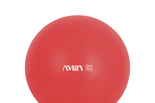 Amila Μπάλα Pilates Bulk 19 Cm - Κόκκινη (48433)