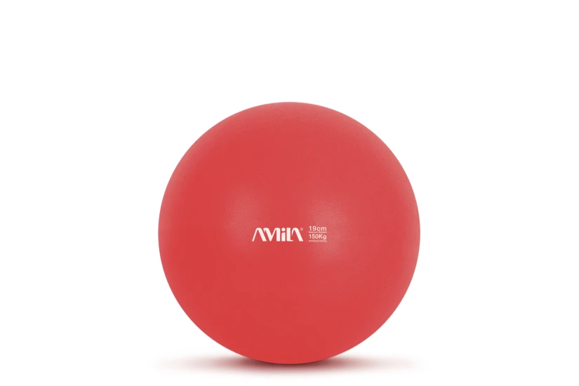 Amila Μπάλα Pilates Bulk 19 Cm - Κόκκινη (48433)