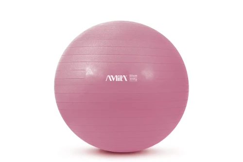 Amila Μπάλα Γυμναστικής Bulk 55Cm - Ροζ (48438)