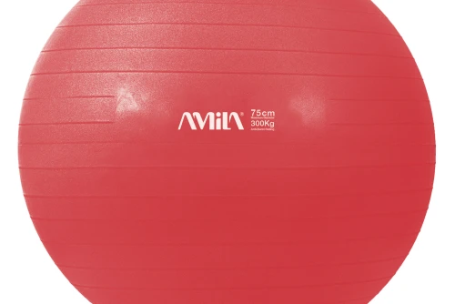 Amila Μπάλα Γυμναστικής Bulk 75Cm - Κόκκινη (48443)