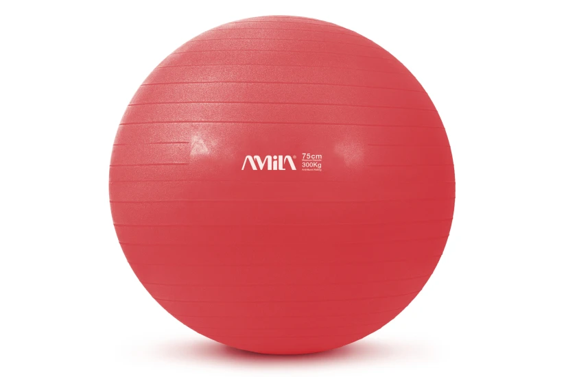 Amila Μπάλα Γυμναστικής Bulk 75Cm - Κόκκινη (48443)