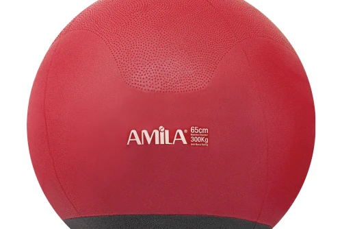 Amila Μπάλα Γυμναστικής 65Cm - Κόκκινη (48446)