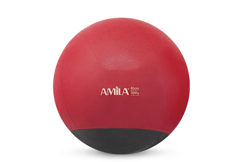 Amila Μπάλα Γυμναστικής 65Cm - Κόκκινη (48446)