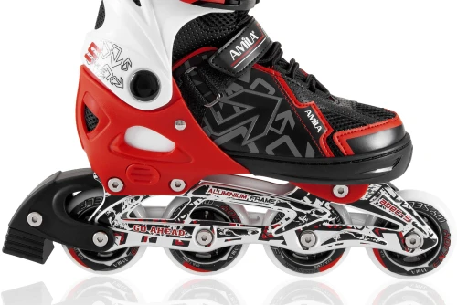 Amila In-Line Skate Αλουμινίου 33-36 (48915)