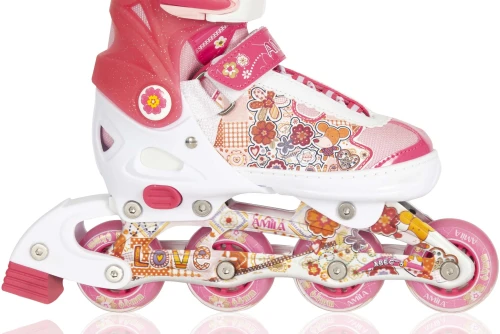 Amila In-Line Skate Αλουμινίου 33-36 (48918)