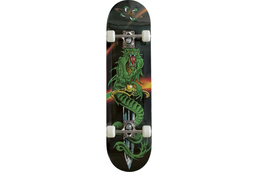 Amila Τροχοσανίδα Skateboard Amila Skatebird- Dragon (48936)