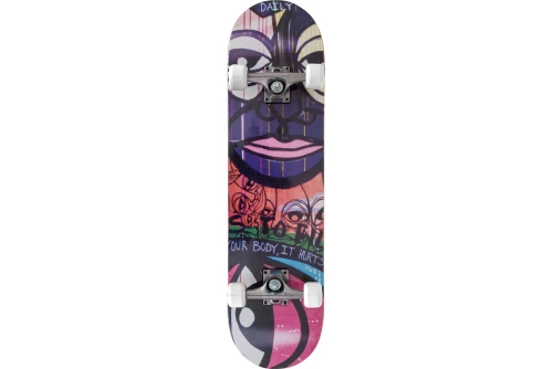 Amila Τροχοσανίδα Skateboard Amila Skatebird- Tiki (48943)