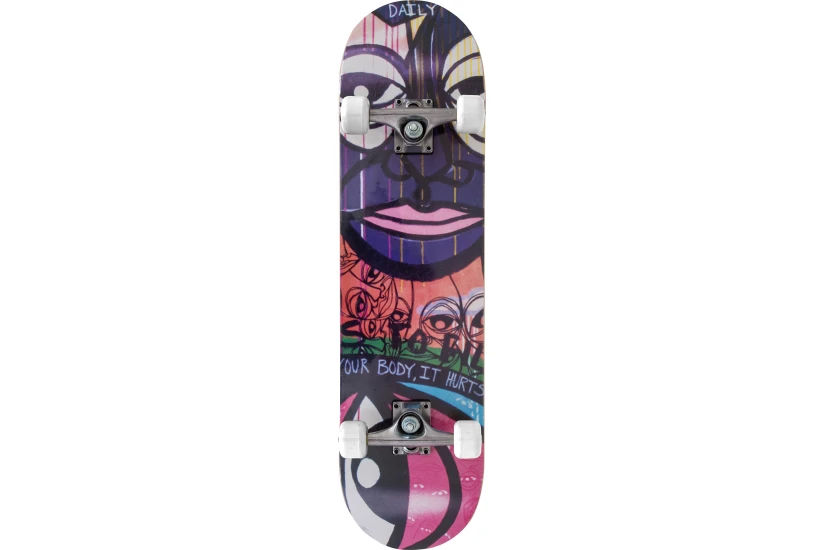 Amila Τροχοσανίδα Skateboard Amila Skatebird- Tiki (48943)
