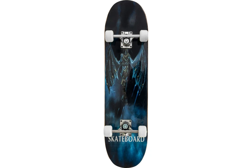 Amila Τροχοσανίδα Skateboard Amila Skatebird Dark Angel (49002)
