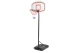 Amila Basketballset Kidmax Jpp30 Μπασκέτα Μαύρη, Λευκή, Κόκκινη, Μπλε