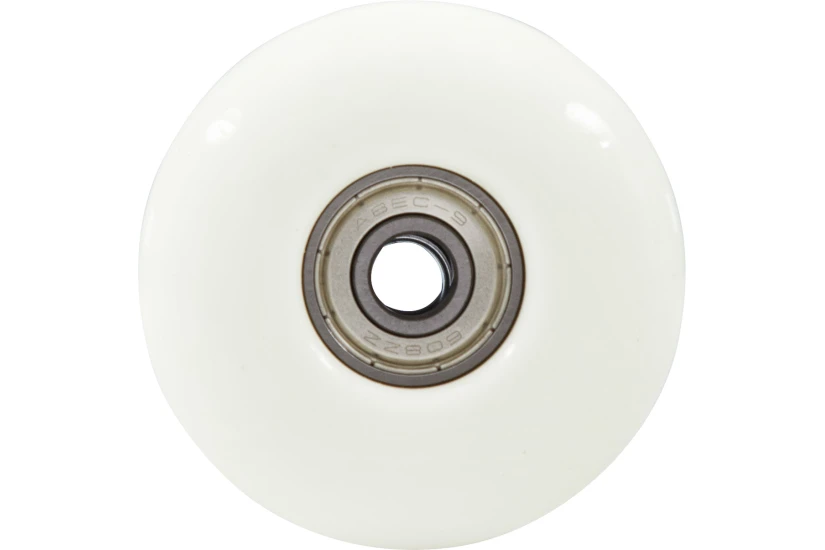 Amila Σετ Χυτές Ρόδες Skateboard Με Ρουλεμάν Abec-9 (49094)